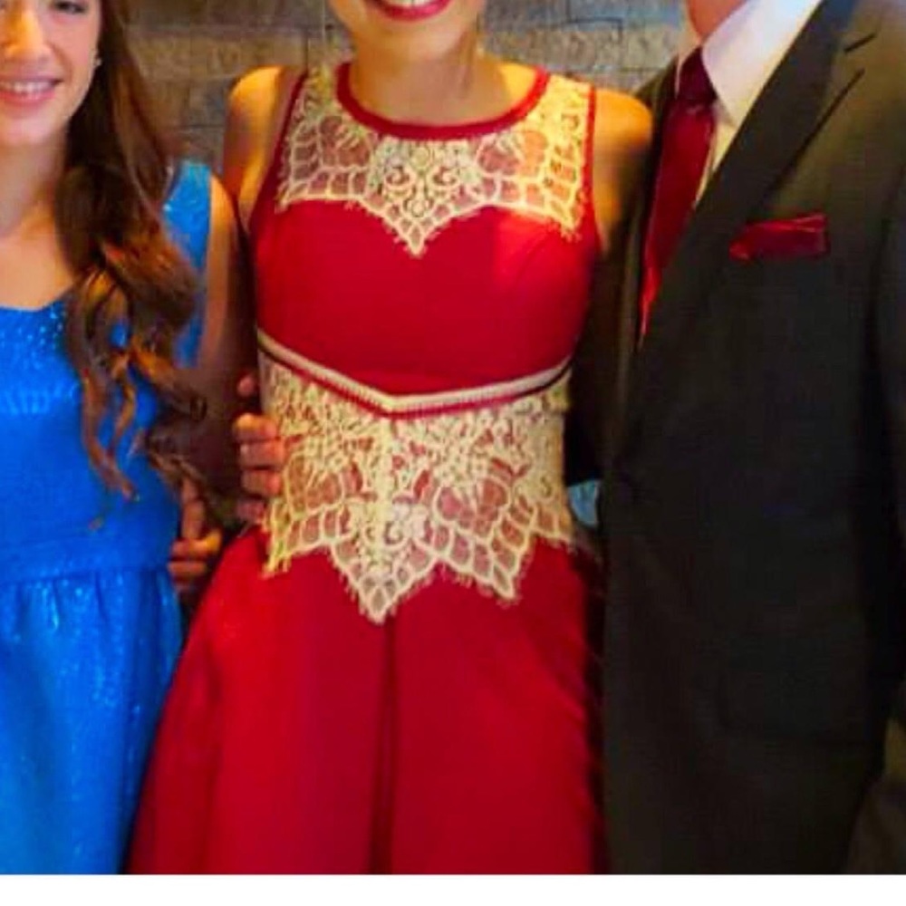 Red formal/homecoming dress!